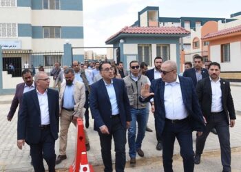 Lors de l’inspection de plusieurs projets à la Nouvelle Obour : Madbouli : Nouvelles cités… maints investissements et emplois