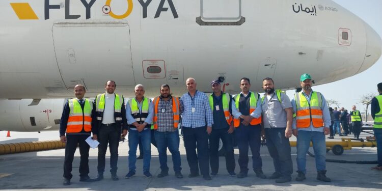 Des services fournis à la société libyenne Fly Oya 2 - Le Progrès Egyptien Des services fournis à la société libyenne Fly Oya 1 - Le Progrès Egyptien