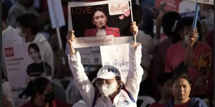 Paetongtarn Shinawatra, future Première ministre thaïlandaise ? 2 - Le Progrès Egyptien Paetongtarn Shinawatra, future Première ministre thaïlandaise ? 1 - Le Progrès Egyptien