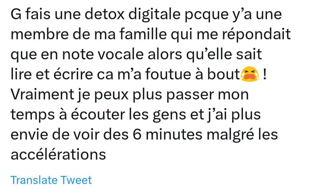 La #detox_digitale, nouvelle tendance du moment 5 - Le Progrès Egyptien