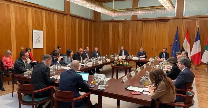 Territoires palestiniens : Le Groupe de Berlin appelle à un cessez-le-feu 2 - Le Progrès Egyptien Territoires palestiniens : Le Groupe de Berlin appelle à un cessez-le-feu 1 - Le Progrès Egyptien