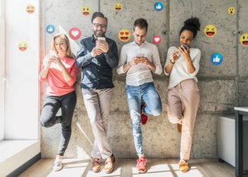 Des réseaux sociaux qui connectent et déconnectent !