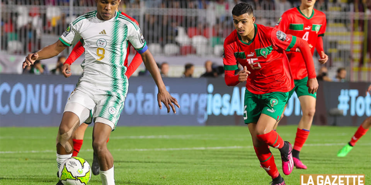 CAN U17 (1/4 finale) : Pas de Coupe du Monde pour l’Algérie 2 - Le Progrès Egyptien CAN U17 (1/4 finale) : Pas de Coupe du Monde pour l’Algérie 1 - Le Progrès Egyptien