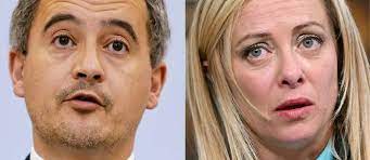 Immigration : Crise franco-italienne