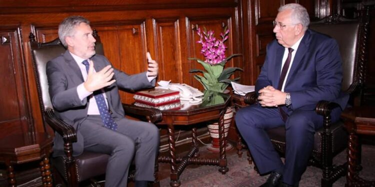 Facilités pour encourager l’investissement agricole local et étranger 2 - Le Progrès Egyptien Facilités pour encourager l’investissement agricole local et étranger 1 - Le Progrès Egyptien