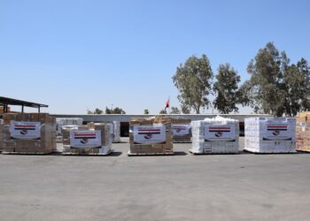 Des aides médicales égyptiennes au Soudan