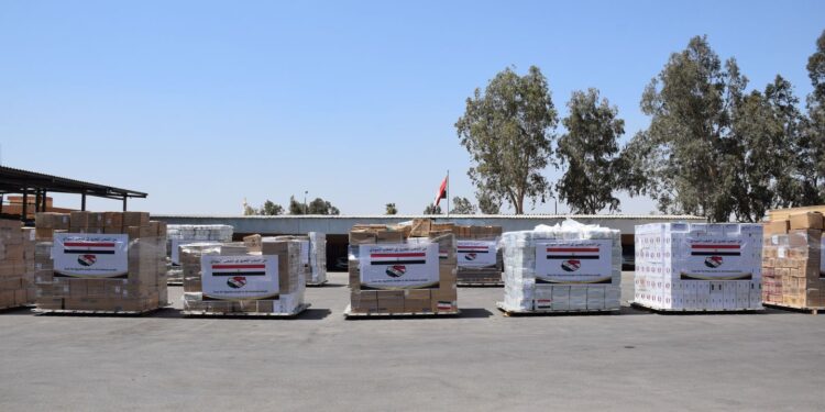 Des aides médicales égyptiennes au Soudan 1 - Le Progrès Egyptien