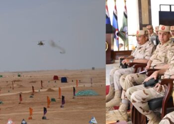 Le chef d’Etat-major assiste à la phase principale du projet tactique “Raad-33”