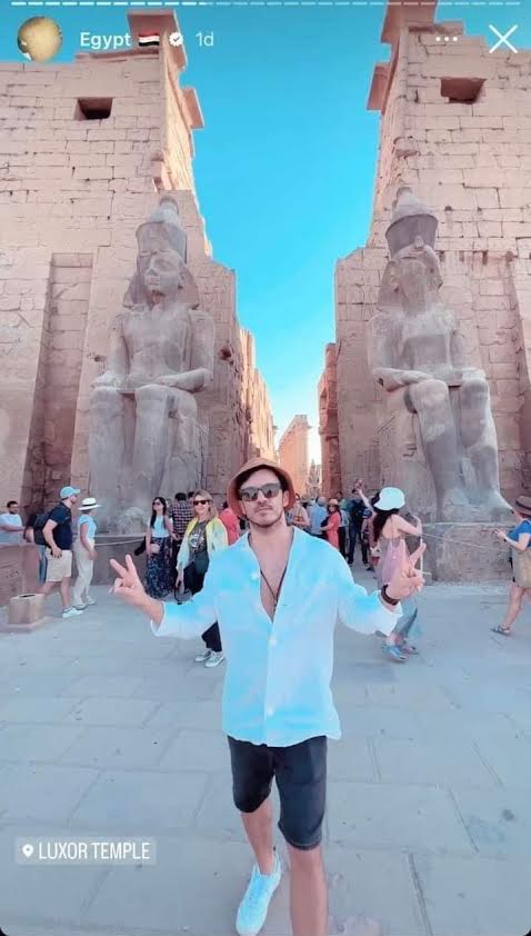 Le chanteur turc Buray a visité l’Egypte 4 - Le Progrès Egyptien Le chanteur turc Buray a visité l’Egypte 3 - Le Progrès Egyptien