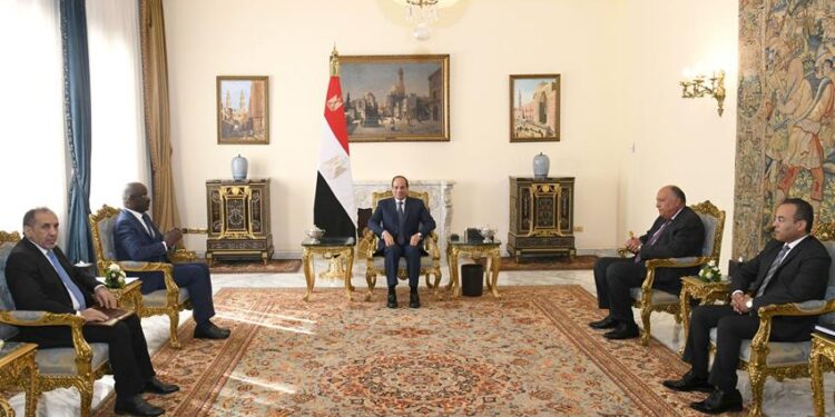 Renforcer les relations Egypte-Mauritanie 2 - Le Progrès Egyptien Renforcer les relations Egypte-Mauritanie 1 - Le Progrès Egyptien
