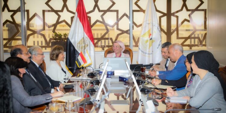 Vif intérêt au dossier des réserves naturelles 2 - Le Progrès Egyptien Vif intérêt au dossier des réserves naturelles 1 - Le Progrès Egyptien