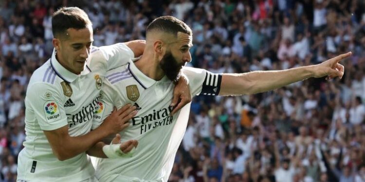 Espagne : Triplé historique pour Benzema 2 - Le Progrès Egyptien Espagne : Triplé historique pour Benzema 1 - Le Progrès Egyptien