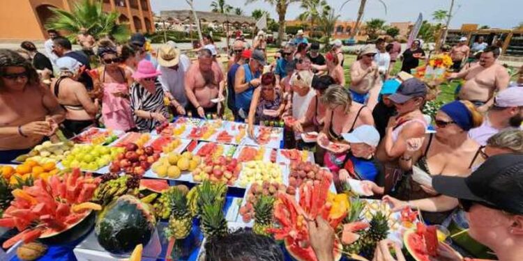 Une fête de fruits sur les plages de Marsa Alam 1 - Le Progrès Egyptien