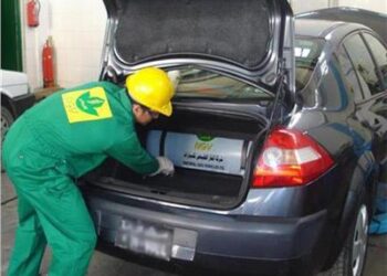 La conversion des voitures au gaz naturel en nette croissance