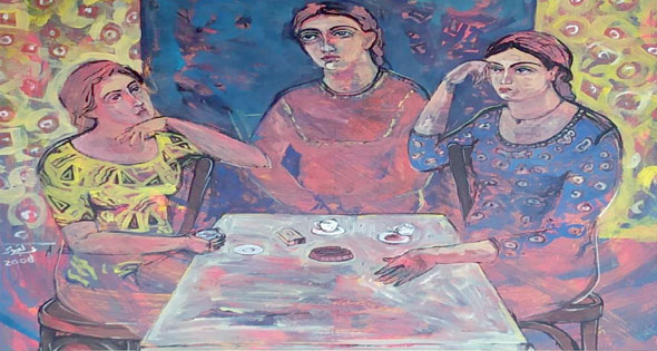 “Des visages et des cafés” peint la rue en couleurs 4 - Le Progrès Egyptien “Des visages et des cafés” peint la rue en couleurs 3 - Le Progrès Egyptien