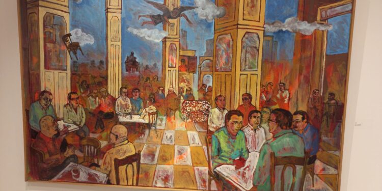 “Des visages et des cafés” peint la rue en couleurs 1 - Le Progrès Egyptien
