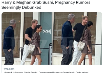 Meghan et Harry, nouvelle sortie tout sourire