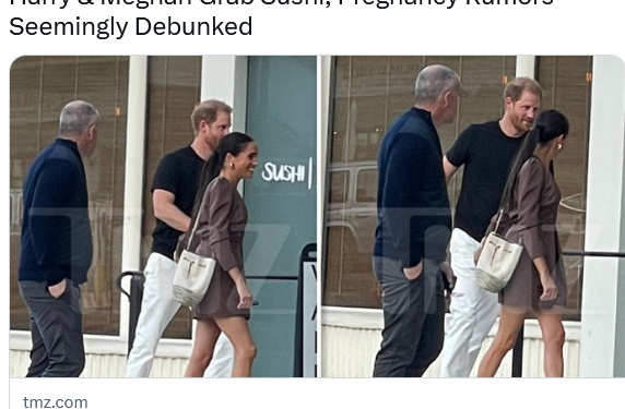 Meghan et Harry, nouvelle sortie tout sourire 1 - Le Progrès Egyptien