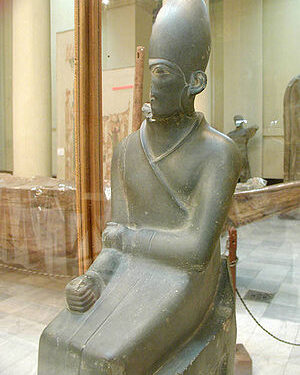 Statue de Khâsekhemoui 1 - Le Progrès Egyptien