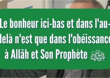 Le Bonheur en Islam (1) 8 - Le Progrès Egyptien