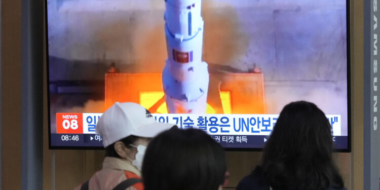 La Corée du Nord notifie le Japon d'un lancement prochain de satellite 2 - Le Progrès Egyptien La Corée du Nord notifie le Japon d'un lancement prochain de satellite 1 - Le Progrès Egyptien