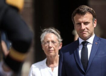 France : Forte poussée de la popularité de Macron