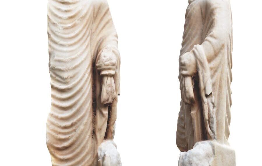 Découverte d’une statuette de Bouddah à Bérénice 1 - Le Progrès Egyptien
