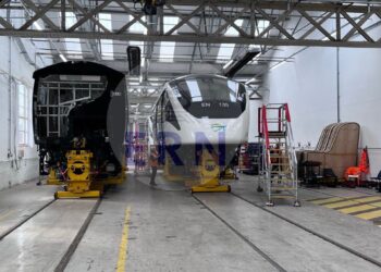 La fabrication de véhicules monorail de l’Est du Nil va bon train