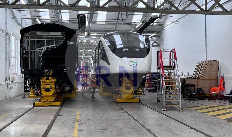 La fabrication de véhicules monorail de l'Est du Nil va bon train 2 - Le Progrès Egyptien La fabrication de véhicules monorail de l'Est du Nil va bon train 1 - Le Progrès Egyptien