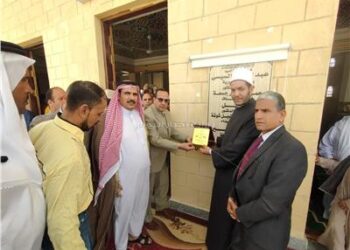 Nord-Sinaï : Inauguration de la grande mosquée à El-Gafagafa