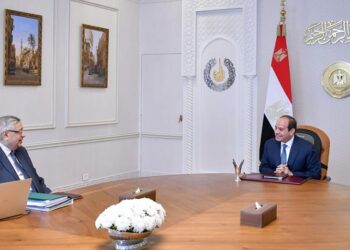 Al-Sissi se réunit avec le conseiller Présidentiel pour les affaires de santé