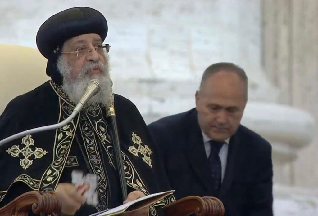 Rencontre historique entre le Pape Tawadros II et le Pape François 8 - Le Progrès Egyptien Rencontre historique entre le Pape Tawadros II et le Pape François 7 - Le Progrès Egyptien