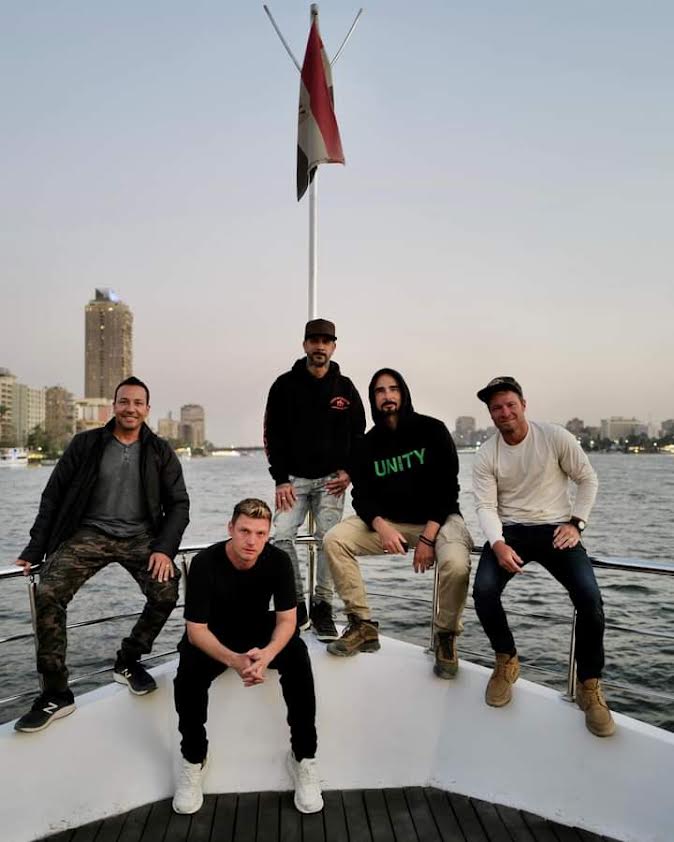 Backstreet Boys au Caire 4 - Le Progrès Egyptien Backstreet Boys au Caire 3 - Le Progrès Egyptien