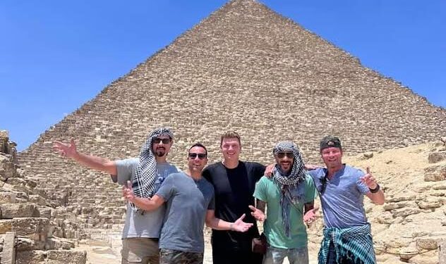 Backstreet Boys au Caire 2 - Le Progrès Egyptien Backstreet Boys au Caire 1 - Le Progrès Egyptien