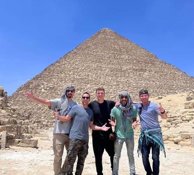 Backstreet Boys au Caire 1 - Le Progrès Egyptien
