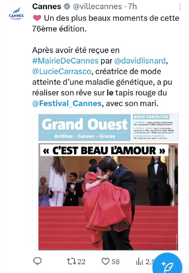 #Cannes fait le buzz 4 - Le Progrès Egyptien #Cannes fait le buzz 3 - Le Progrès Egyptien