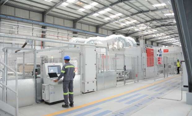 IDSC : Le complexe de quartz, le 1er en son genre au Moyen-Orient et en Afrique 2 - Le Progrès Egyptien IDSC : Le complexe de quartz, le 1er en son genre au Moyen-Orient et en Afrique 1 - Le Progrès Egyptien