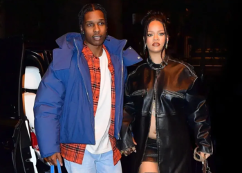 L’heure était à la fête pour Rihanna et A$AP Rocky