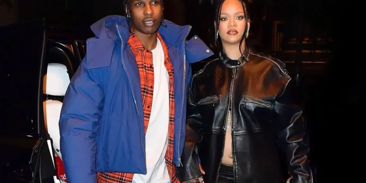 L’heure était à la fête pour Rihanna et A$AP Rocky 2 - Le Progrès Egyptien L’heure était à la fête pour Rihanna et A$AP Rocky 1 - Le Progrès Egyptien