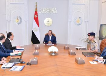 Le Président Al-Sissi fait le suivi des opérations d’évacuation des Egyptiens au Soudan