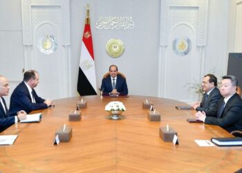 Al-Sissi discute des plans prospectifs avec le PDG d’Apache