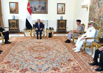 Al-Sissi s’entretient avec le ministre italien de la Défense