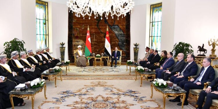 Al-Sissi affirme l’intérêt de l’Egypte à promouvoir la coopération avec le sultanat d’Oman 1 - Le Progrès Egyptien