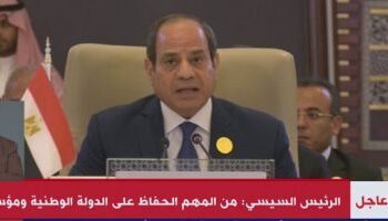 Al-Sissi : L’état de polarisation internationale menace la mondialisation