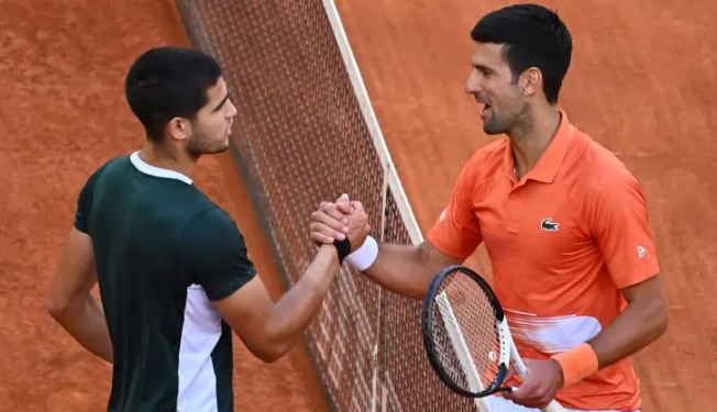 Tennis : Djokovic et Alcaraz, enfin réunis 2 - Le Progrès Egyptien Tennis : Djokovic et Alcaraz, enfin réunis 1 - Le Progrès Egyptien