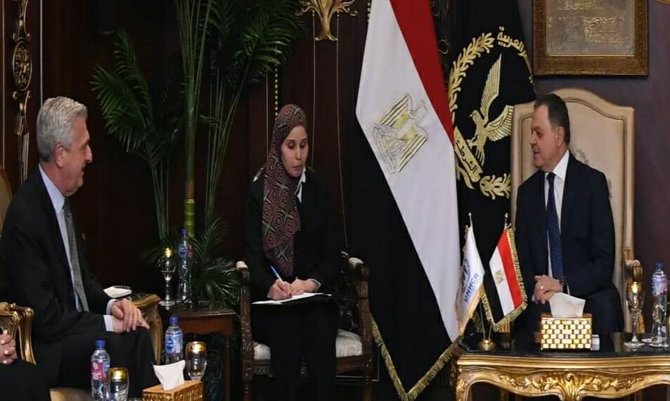 Le Haut-Commissaire de l'ONU pour les réfugiés examine les besoins des déplacés soudanais arrivés en Egypte 1 - Le Progrès Egyptien