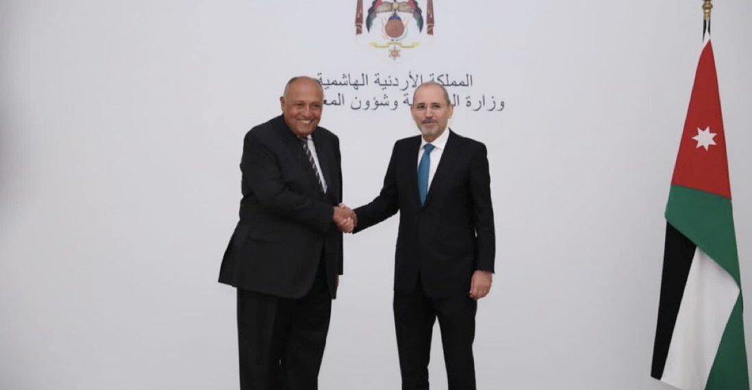 Choucri participe à la réunion sur la Syrie à Amman 1 - Le Progrès Egyptien