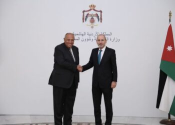 Choucri participe à la réunion sur la Syrie à Amman