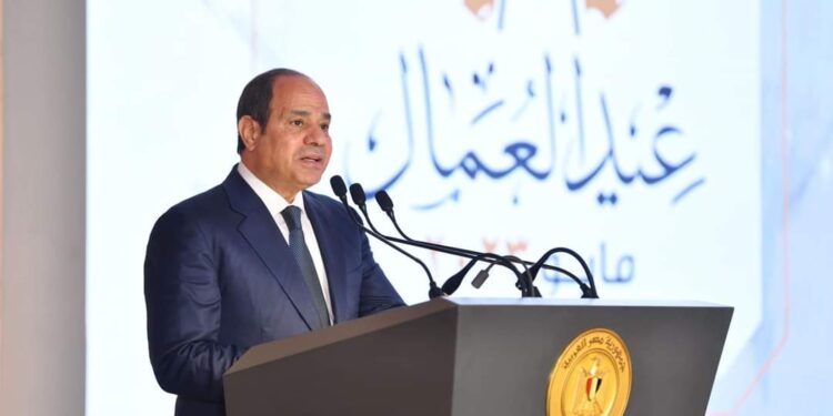 Le Président célèbre la fête du Travail (Photos) 1 - Le Progrès Egyptien
