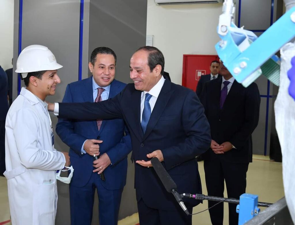 Le Président inspecte l'usine de sucre d'Al-Charqiya (Photos) 6 - Le Progrès Egyptien Le Président inspecte l'usine de sucre d'Al-Charqiya (Photos) 5 - Le Progrès Egyptien